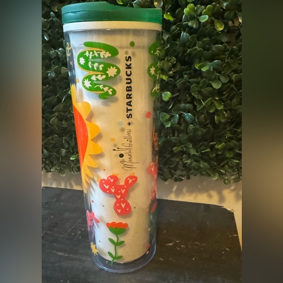 STARBUCKS 2023 FALL ARTIST MANUELA GUILLEN “VIDA” INSULATED TUMBLER - Picture 2 of 8